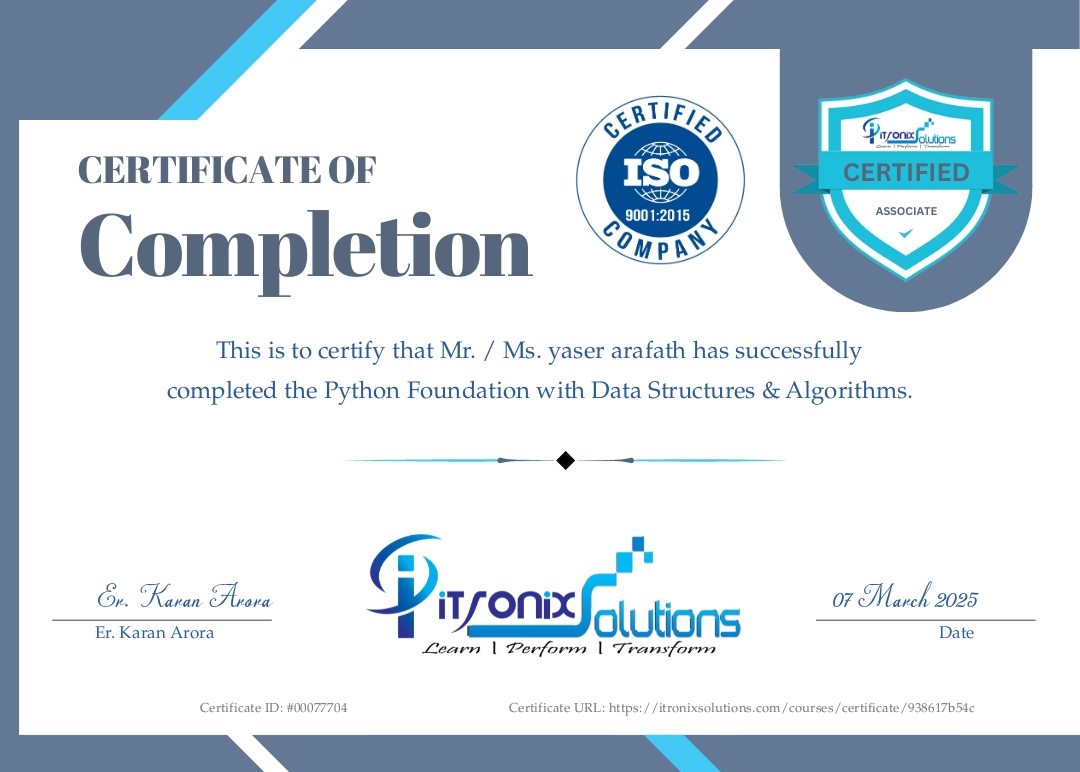 Certificate 2